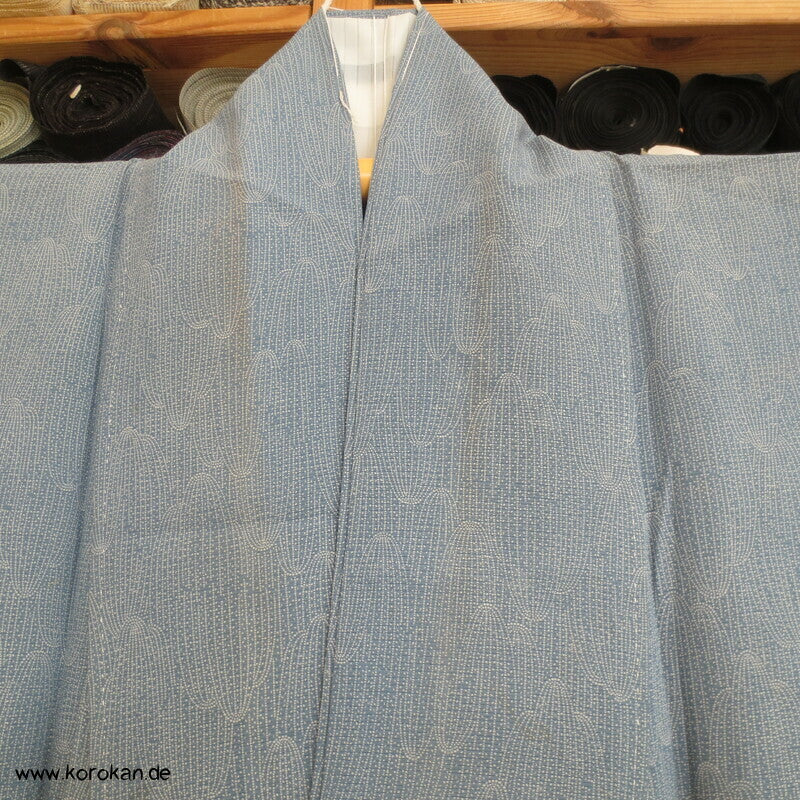 Bambus Hitoe Tsukesage Kimono