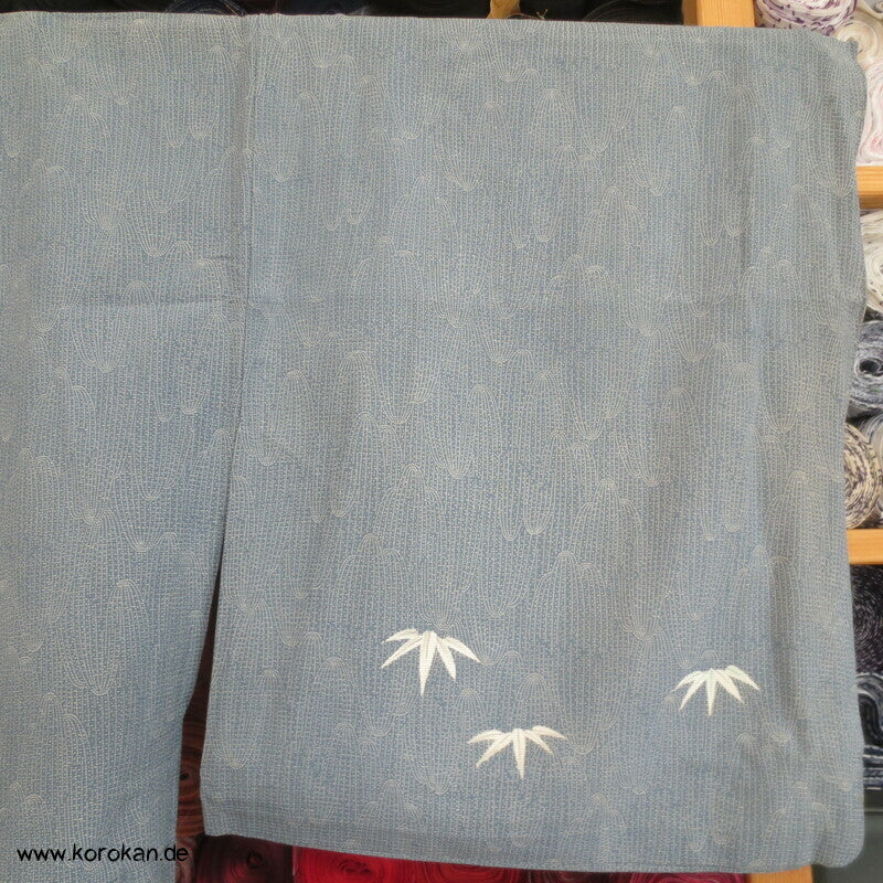 Bambus Hitoe Tsukesage Kimono