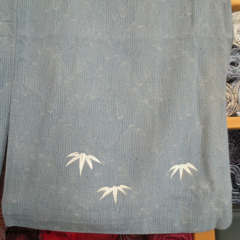 Bambus Hitoe Tsukesage Kimono