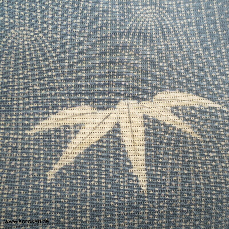 Bambus Hitoe Tsukesage Kimono