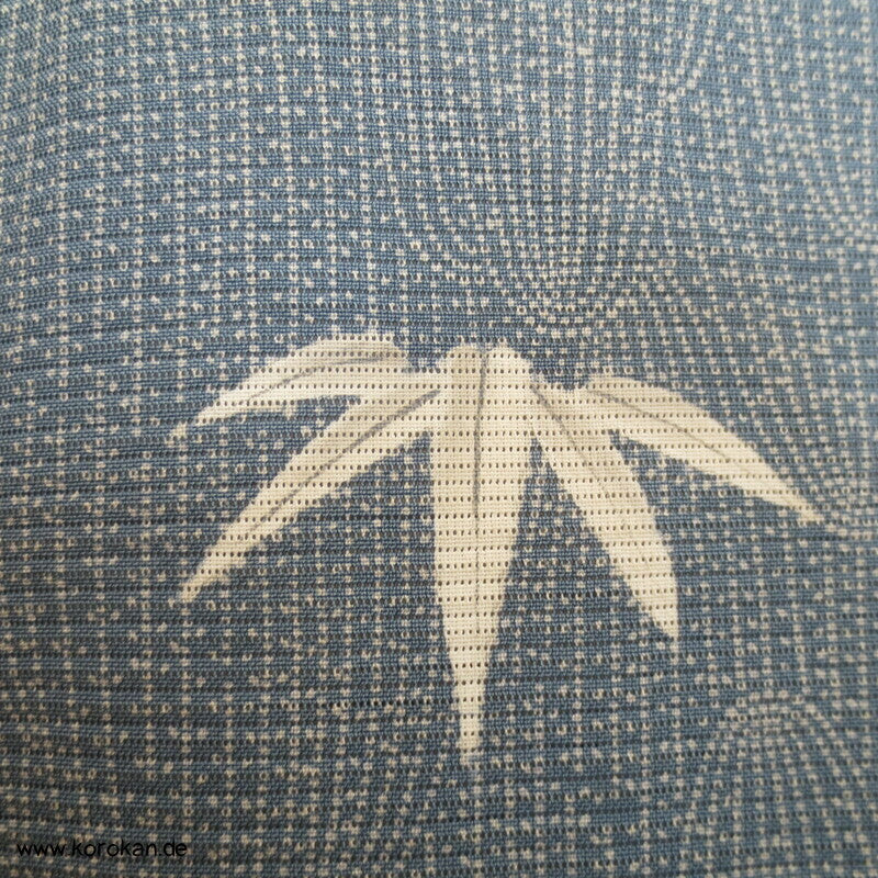 Bambus Hitoe Tsukesage Kimono