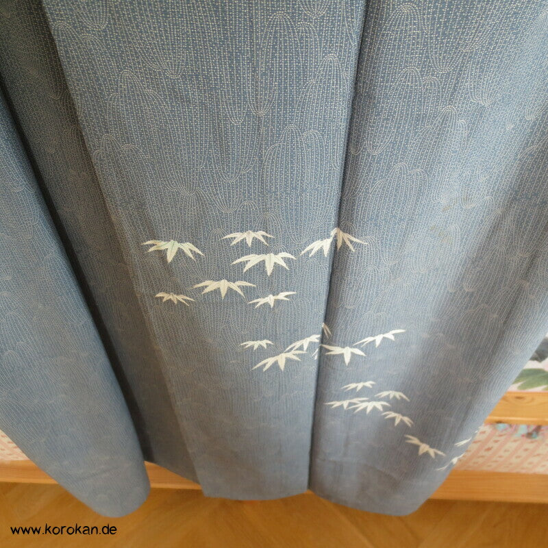 Bambus Hitoe Tsukesage Kimono