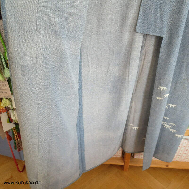 Bambus Hitoe Tsukesage Kimono