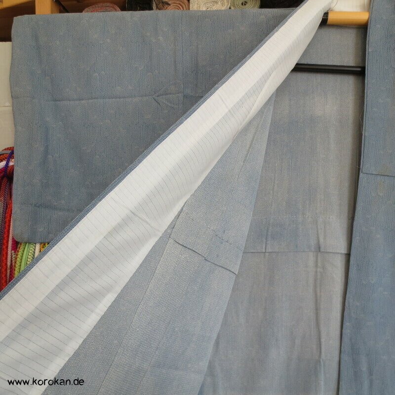 Bambus Hitoe Tsukesage Kimono