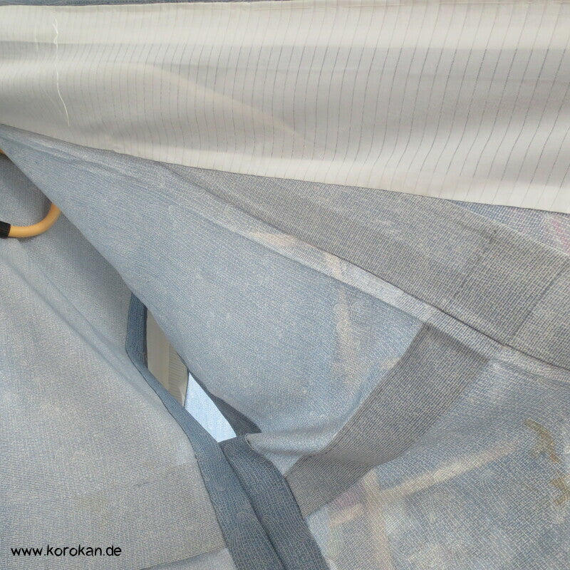 Bambus Hitoe Tsukesage Kimono