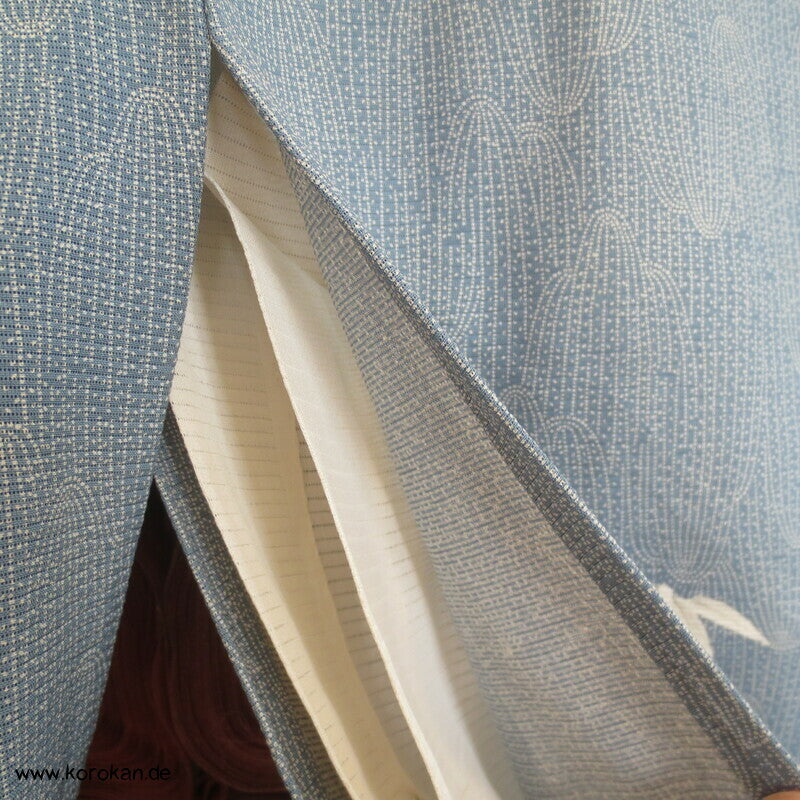 Bambus Hitoe Tsukesage Kimono