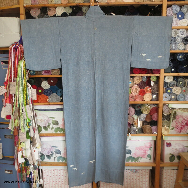 Bambus Hitoe Tsukesage Kimono