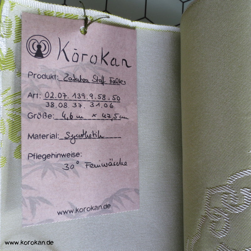 Schmetterling Ornamente Zabuton - Kissen Jacquard