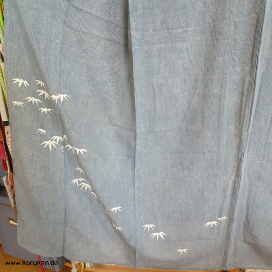 Bambus Hitoe Tsukesage Kimono