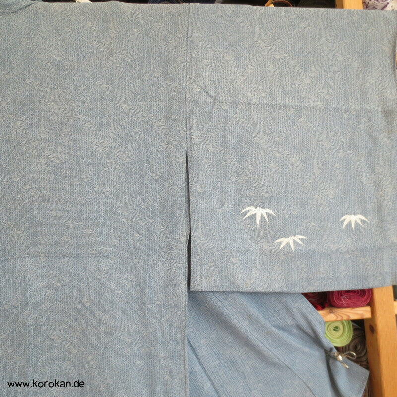 Bambus Hitoe Tsukesage Kimono