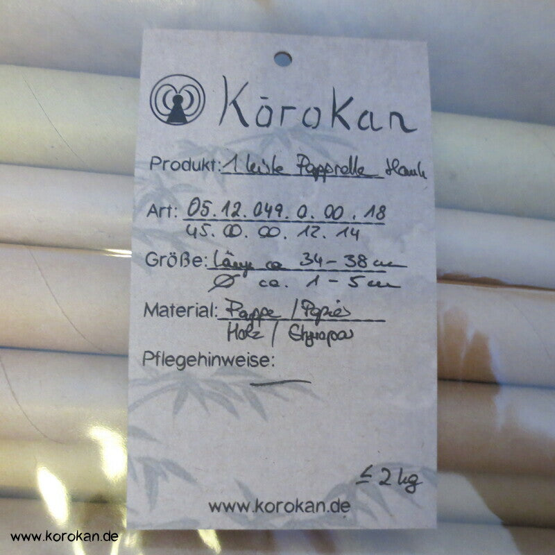 ca. 50 Papprollen für Tanmono Kimonostoffe