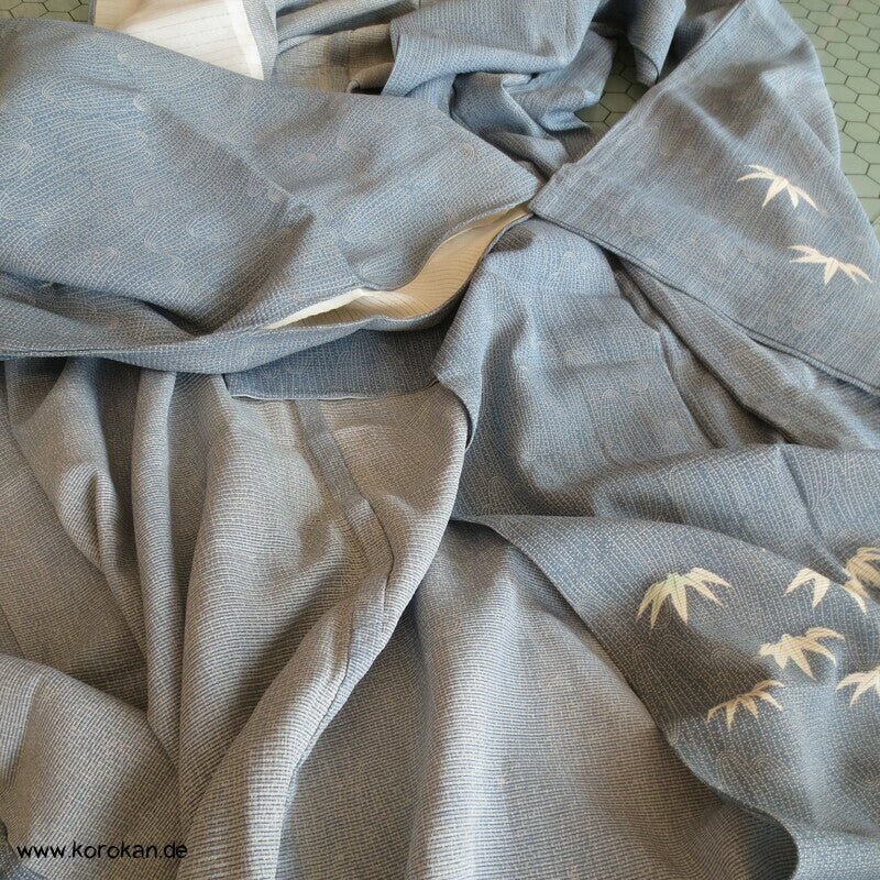 Bambus Hitoe Tsukesage Kimono
