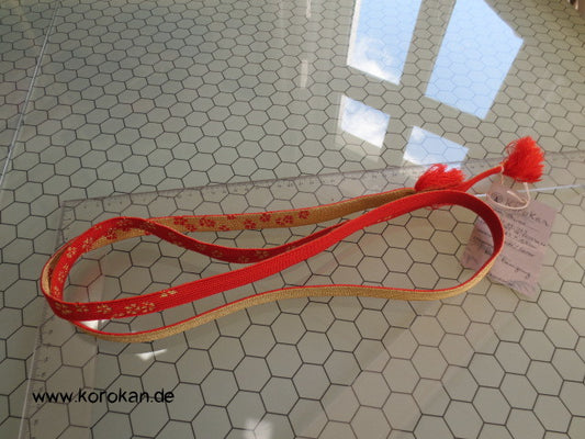 Rot - Gold, Nadeshiko Obijime, Seide / Lurex