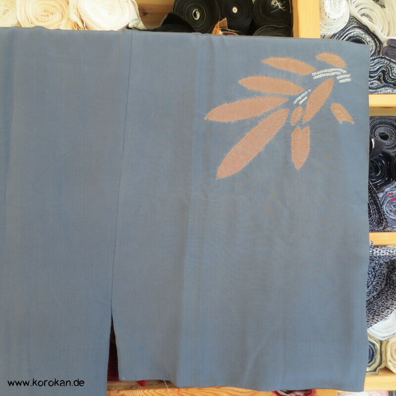 Shibori Ebi Hummer Juban Unterkimono, Seide