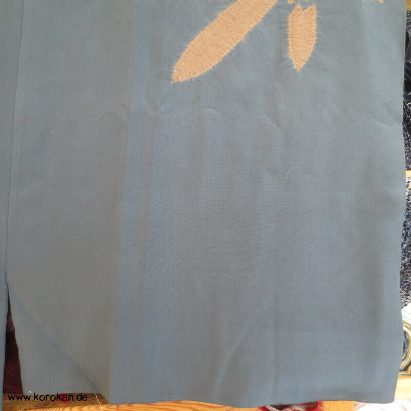Shibori Ebi Hummer Juban Unterkimono, Seide