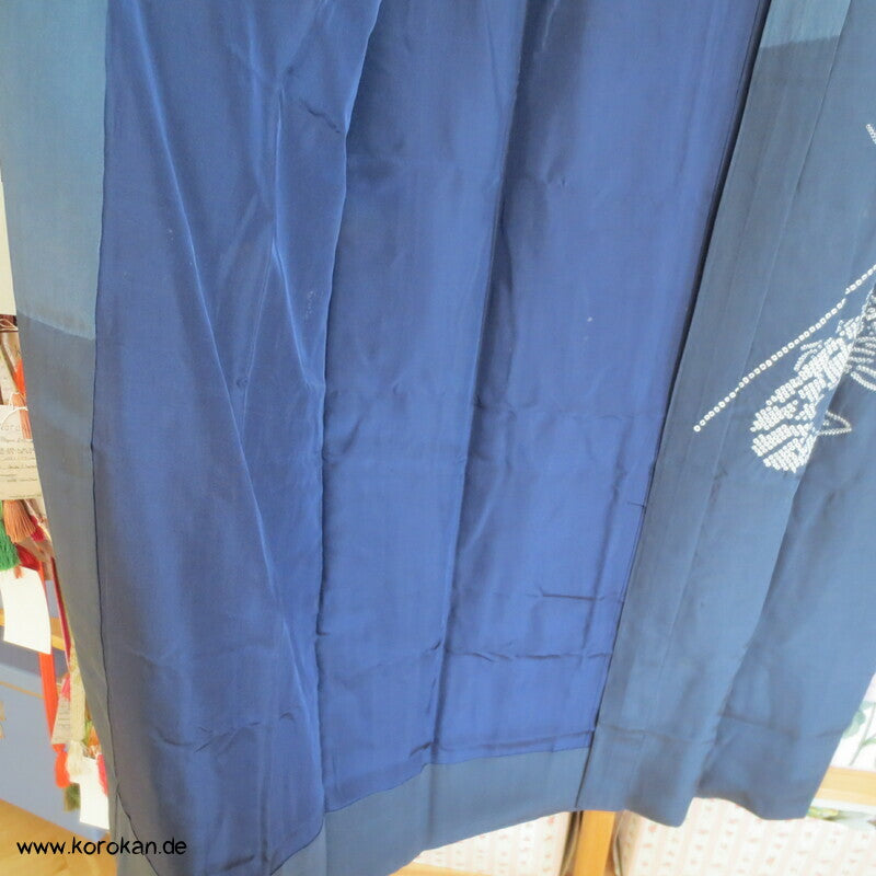 Shibori Ebi Hummer Juban Unterkimono, Seide