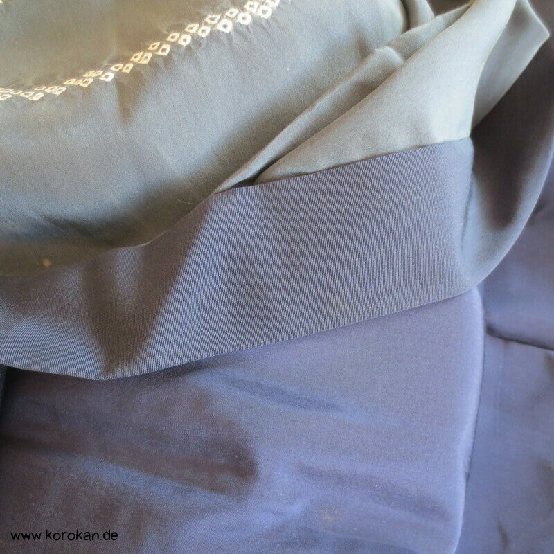 Shibori Ebi Hummer Juban Unterkimono, Seide