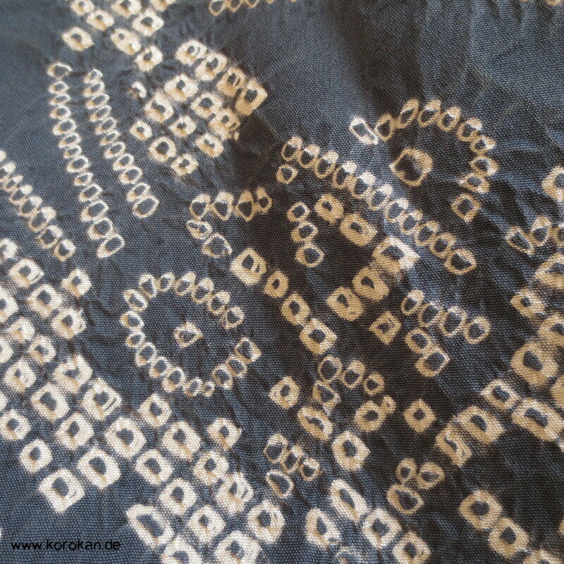 Shibori Ebi Hummer Juban Unterkimono, Seide