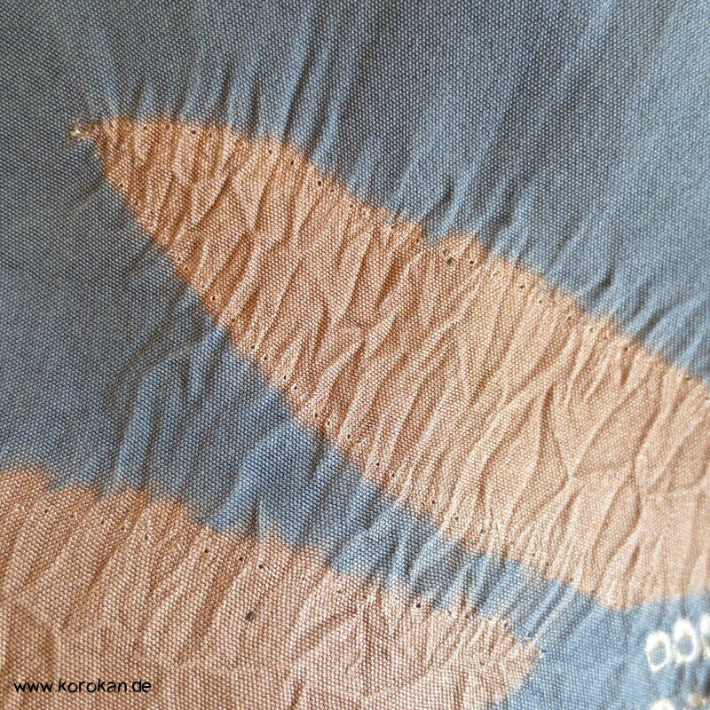 Shibori Ebi Hummer Juban Unterkimono, Seide