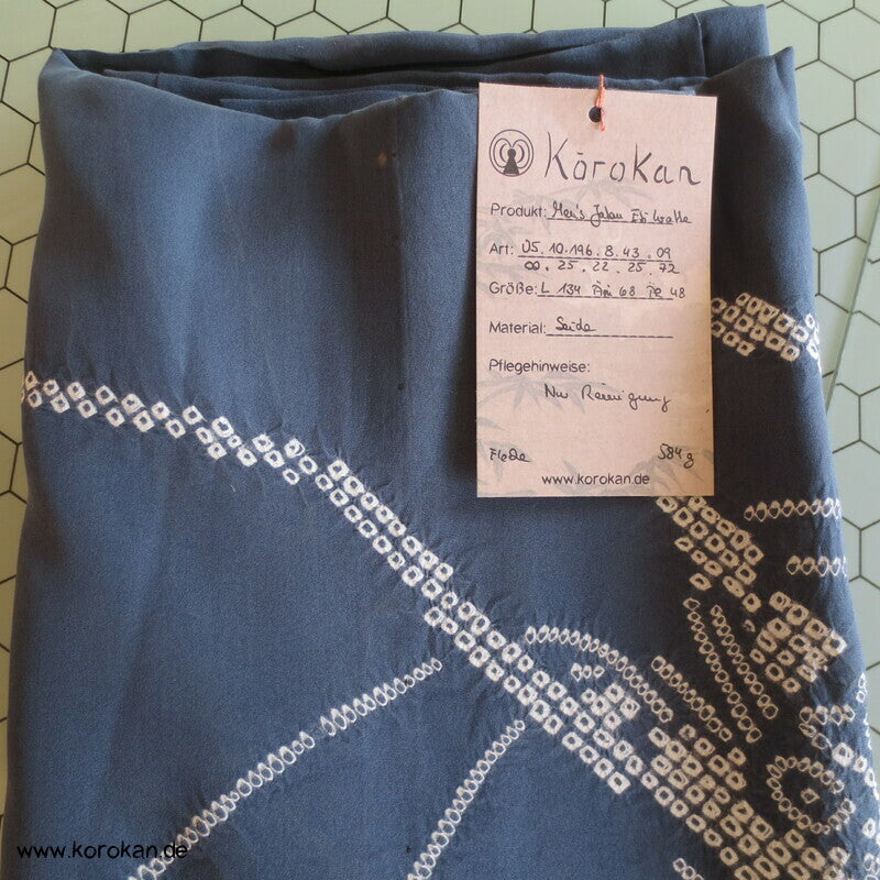 Shibori Ebi Hummer Juban Unterkimono, Seide