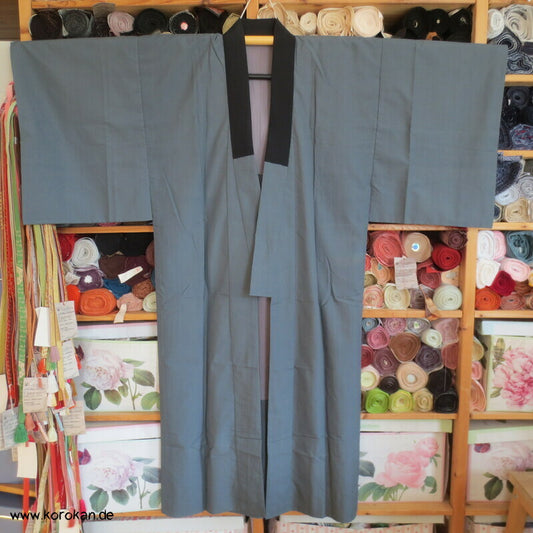 Fuji San hinter Bambus Juban Unterkimono, synthetisch