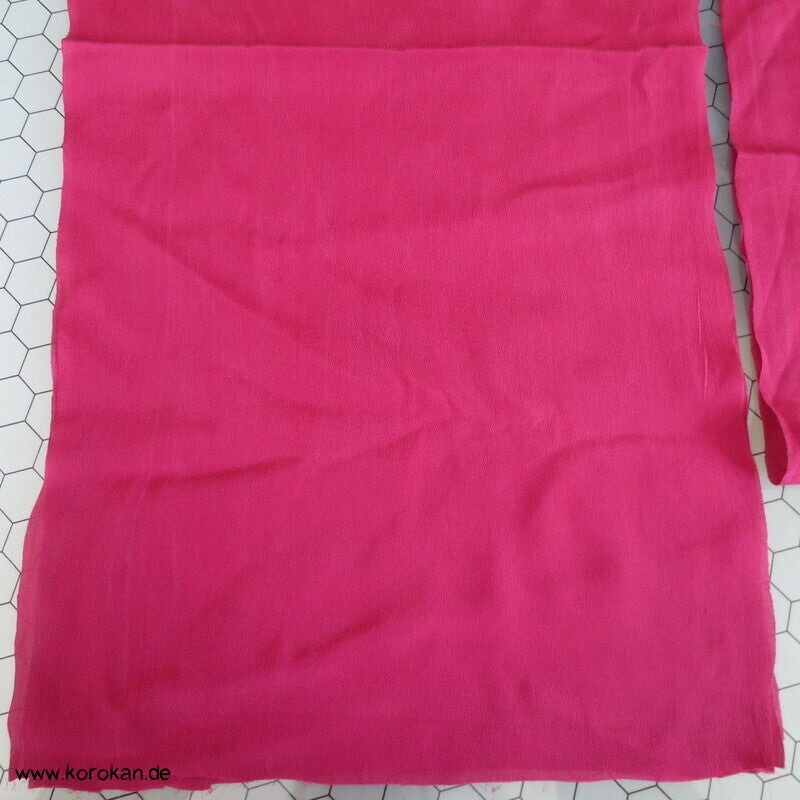 pflaume Hakkake Crepe de Chine Seide, Araihari