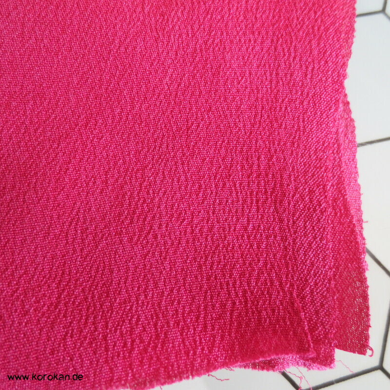 pflaume Hakkake Crepe de Chine Seide, Araihari