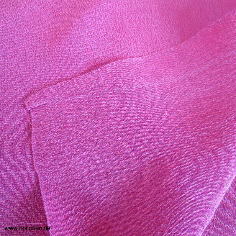pflaume Hakkake Crepe de Chine Seide, Araihari