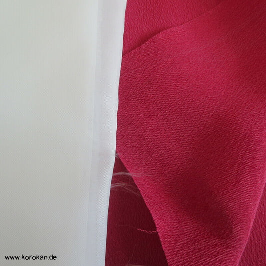 pflaume Hakkake Crepe de Chine Seide, Araihari