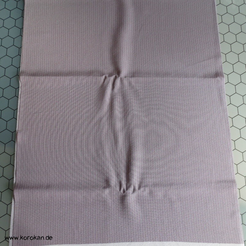 feine Streifen Kimono Seidencrepe