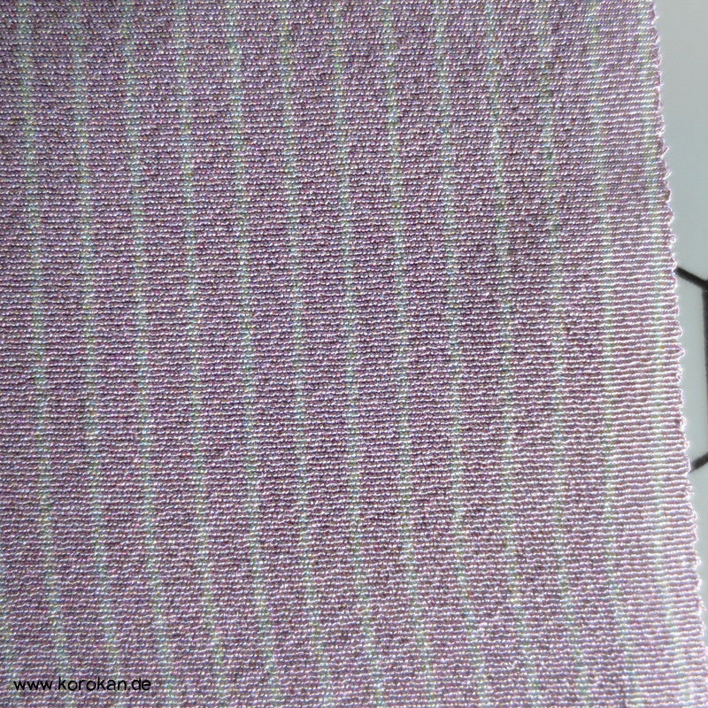feine Streifen Kimono Seidencrepe