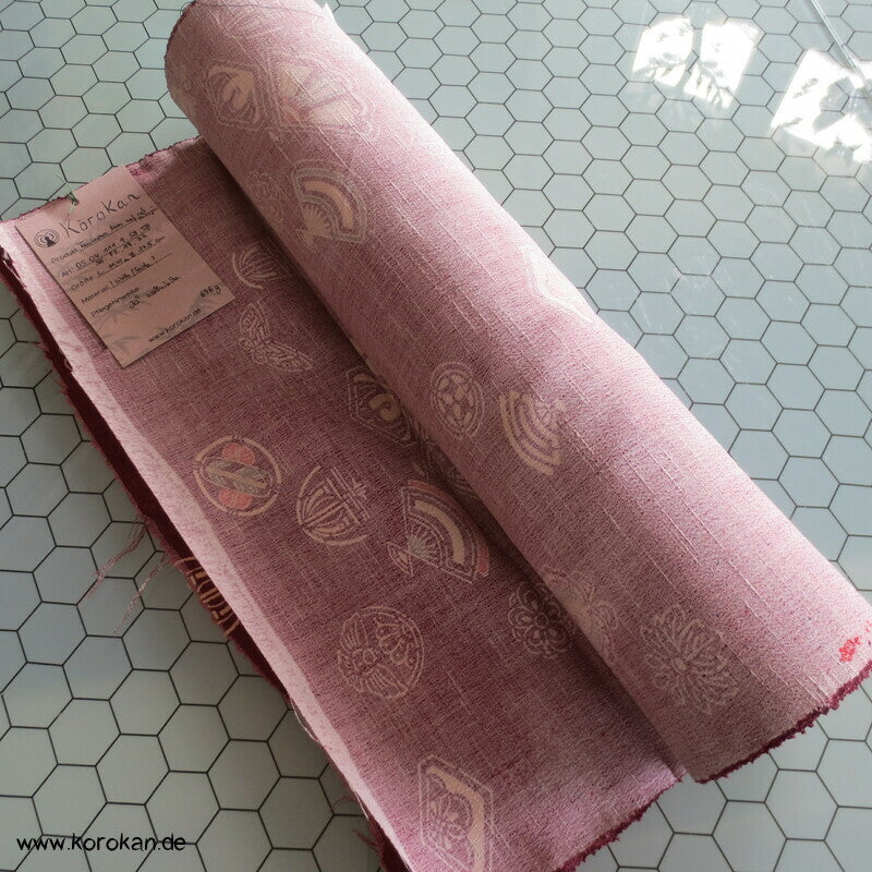 Mon Symbole Wolle / Seide Kimono Krepp