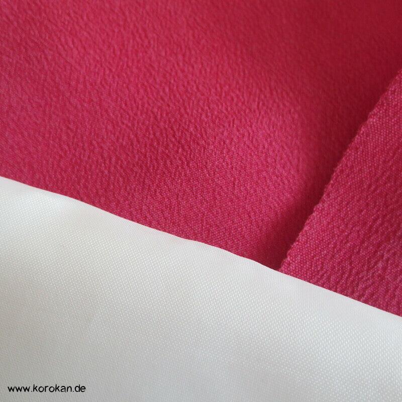 pflaume Hakkake Crepe de Chine Seide, Araihari