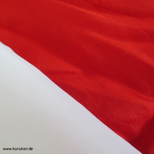 Kimonofutter antik, Araihari, fein, knallrot