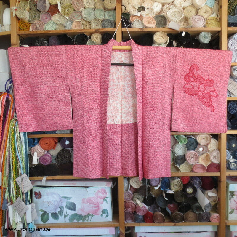 Blätterarabesken Full Shibori Haori