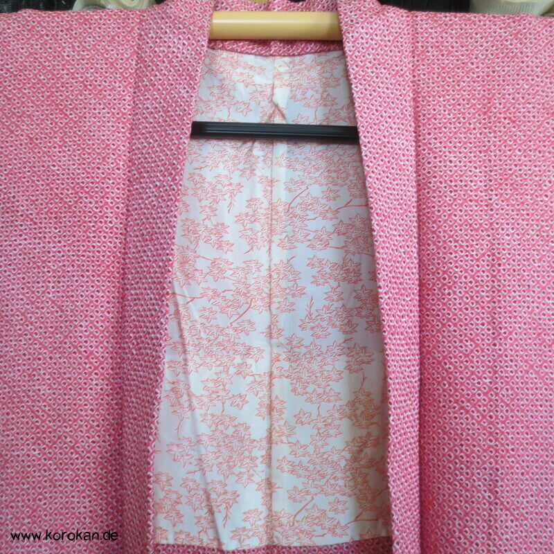 Blätterarabesken Full Shibori Haori
