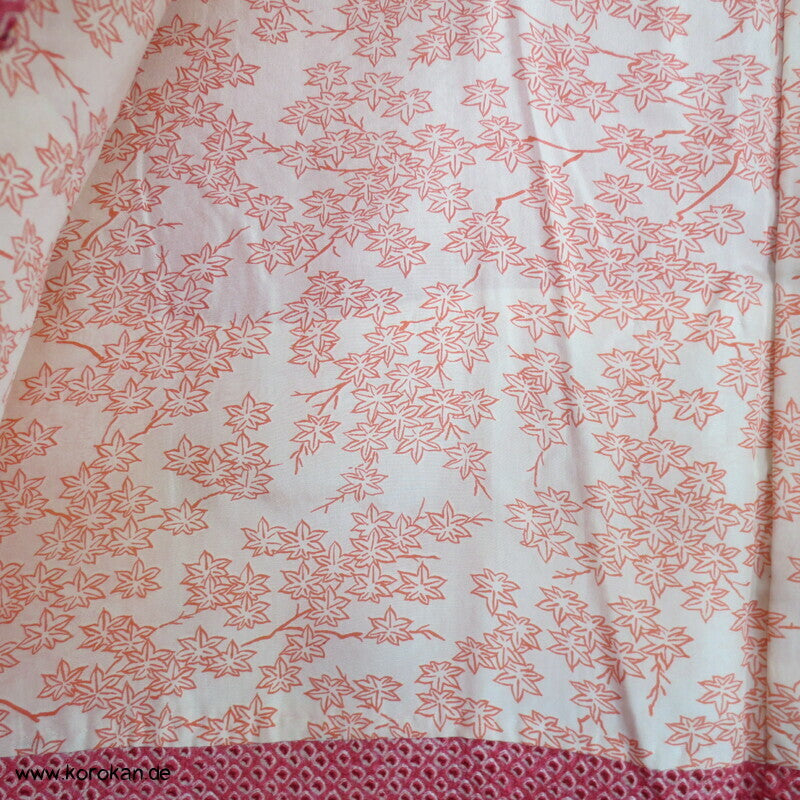 Blätterarabesken Full Shibori Haori