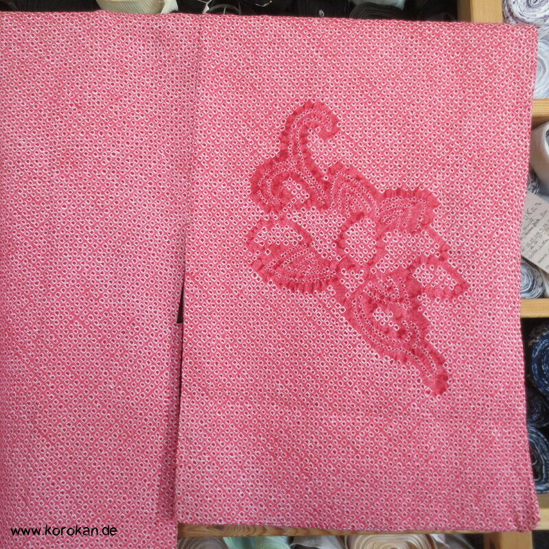 Blätterarabesken Full Shibori Haori