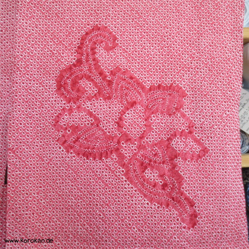 Blätterarabesken Full Shibori Haori