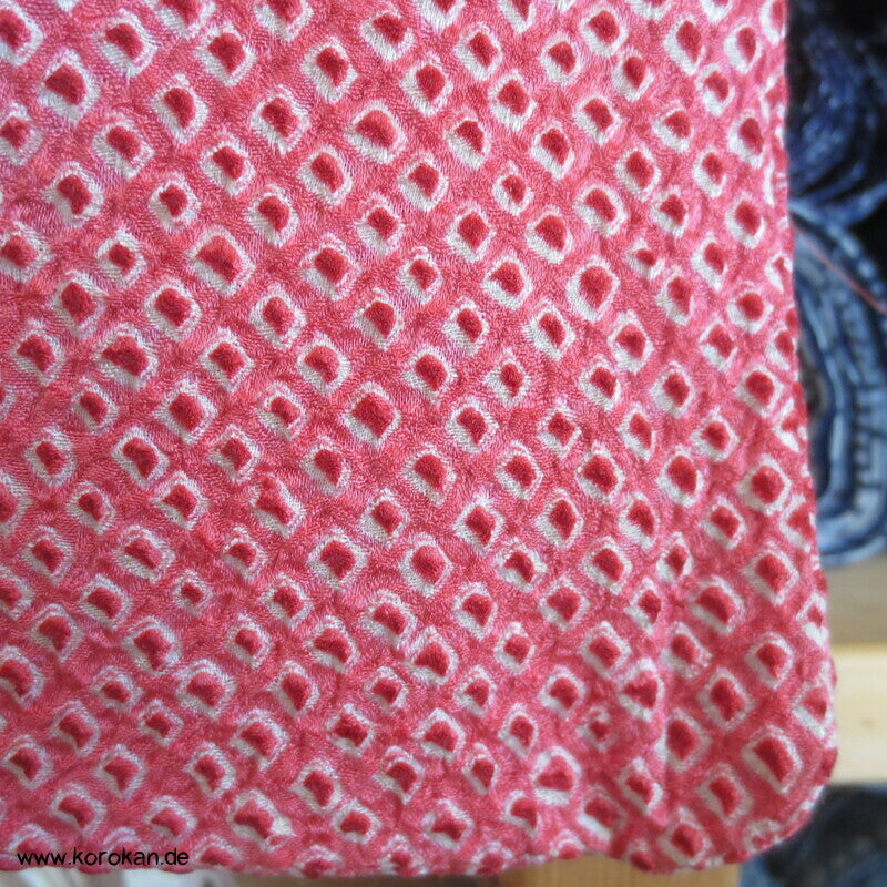 Blätterarabesken Full Shibori Haori