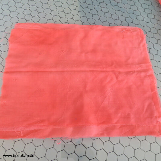 Woll Muslin Hakkake, Araihari, apricot