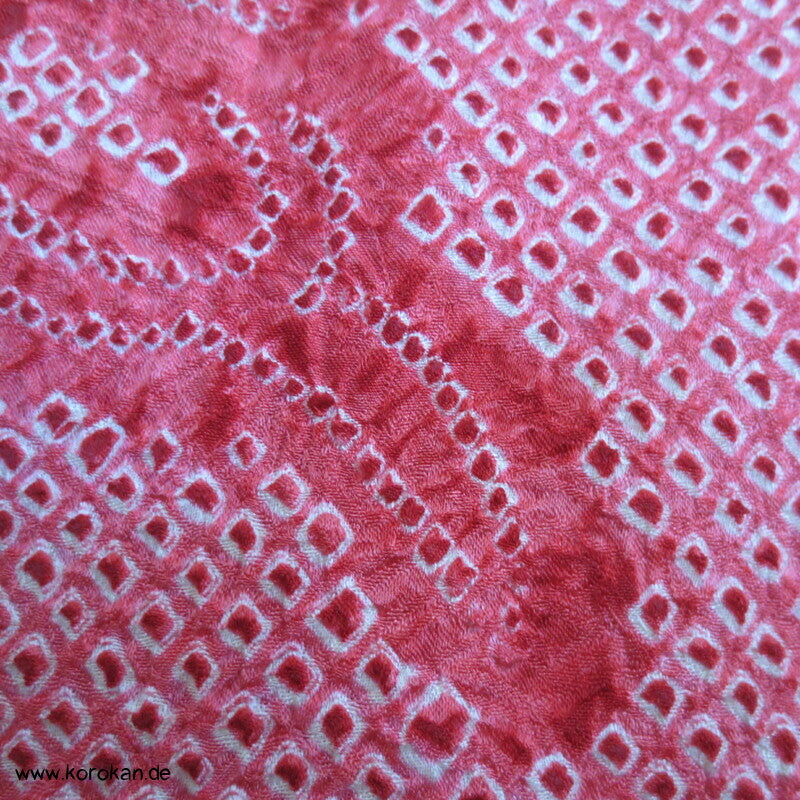 Blätterarabesken Full Shibori Haori