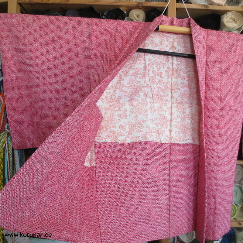 Blätterarabesken Full Shibori Haori