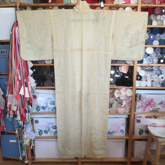 Homongi Kimono, doppellagiges Drehergewebe