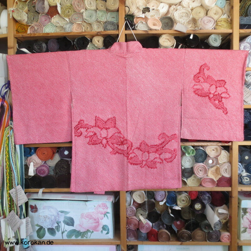 Blätterarabesken Full Shibori Haori