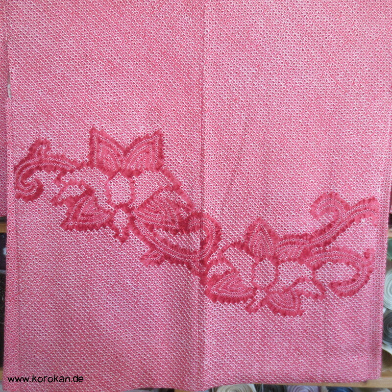 Blätterarabesken Full Shibori Haori