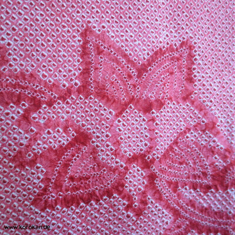 Blätterarabesken Full Shibori Haori