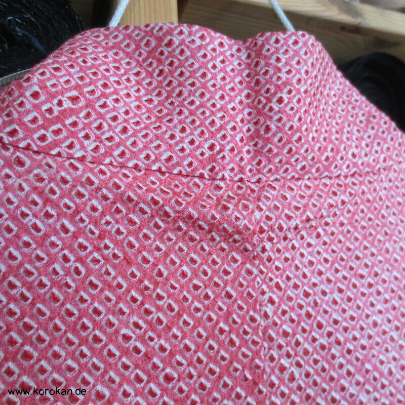 Blätterarabesken Full Shibori Haori