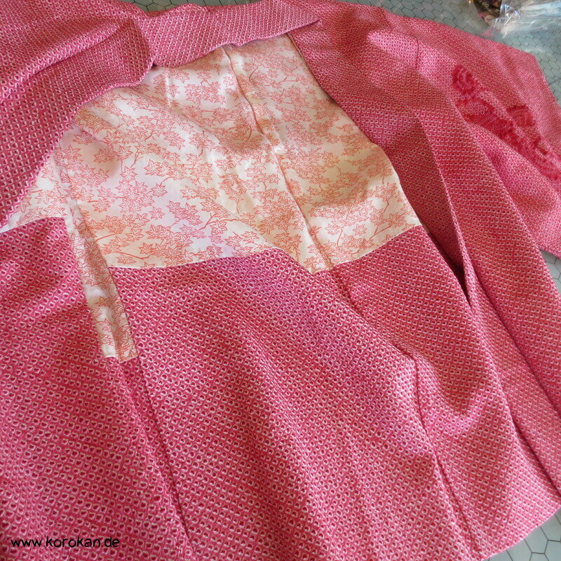 Blätterarabesken Full Shibori Haori