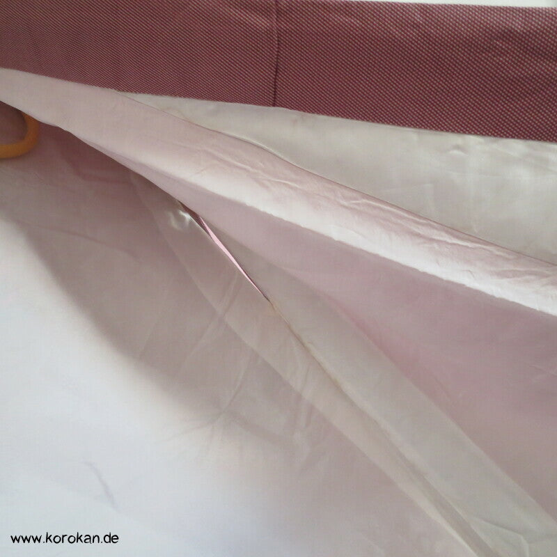 gewebte Blätter Jacquard Komon Kimono